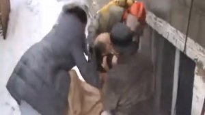 Умань  На пожежі врятовано 5 осіб