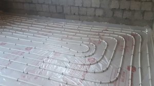 Теплый пол труба valtec 16x2.0, третий контур