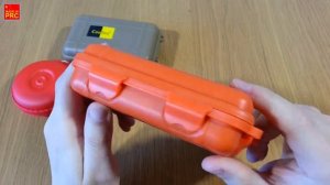 Герметичный противоударный контейнер (Waterproof shock-proof container )