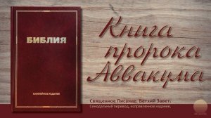 Книга пророка Аввакума. Глава 2