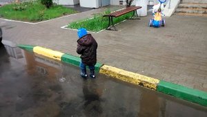 На улице дождик, на улице слякоть, а нам все равно)))