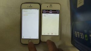 iPhone 4 [ios 6.1.3] vs iPhone 5s [ios 10.2.1]