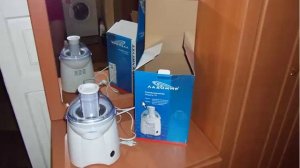 соковыжималка ЛАДОМИР отзыв
