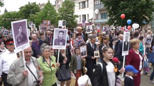 День победы. Майкоп. Адыгея. Бессмертный полк  2018