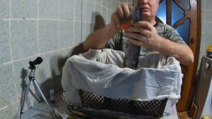 Щука сухим посолом.