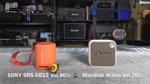 SONY SRS-XB13 vs Marshall Willen