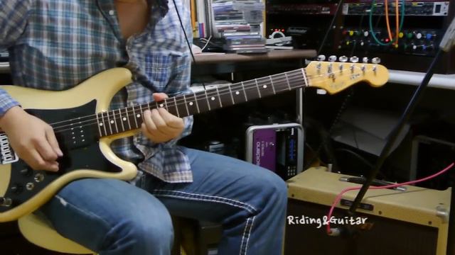 Fender Lead 3 part2 이경완 - 라이딩기타 смотреть онлайн