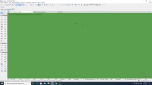 11мая ДИС3 Archicad Как переместить начало координат (чёрный крестик) в другое место
