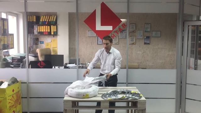 видеообзор проволока вязальная оцинкованная LIHTAR смотреть онлайн
