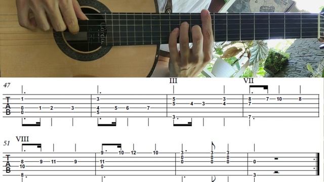 Tárrega - Paquito (Waltz) | Tab смотреть онлайн