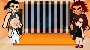 Parents React to Baki || Baki Hanma : Son of Ogre || Gacha react