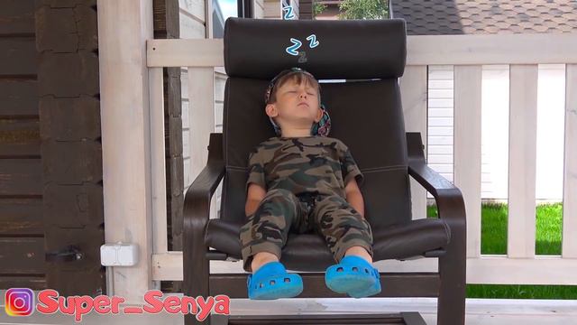 Senya gave Dad a New Car. Collections of stories смотреть онлайн