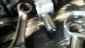 сборка и установка поршней скания 4 часть 1