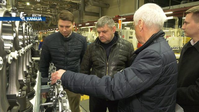 Делегация «БЕЛАЗа» — на «КАМАЗе»