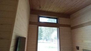 Одноэтажный дом из бруса 150 м2.