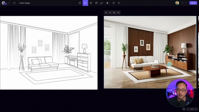 Playground AI Tutorial | Interior Design Concepts Made Easy!