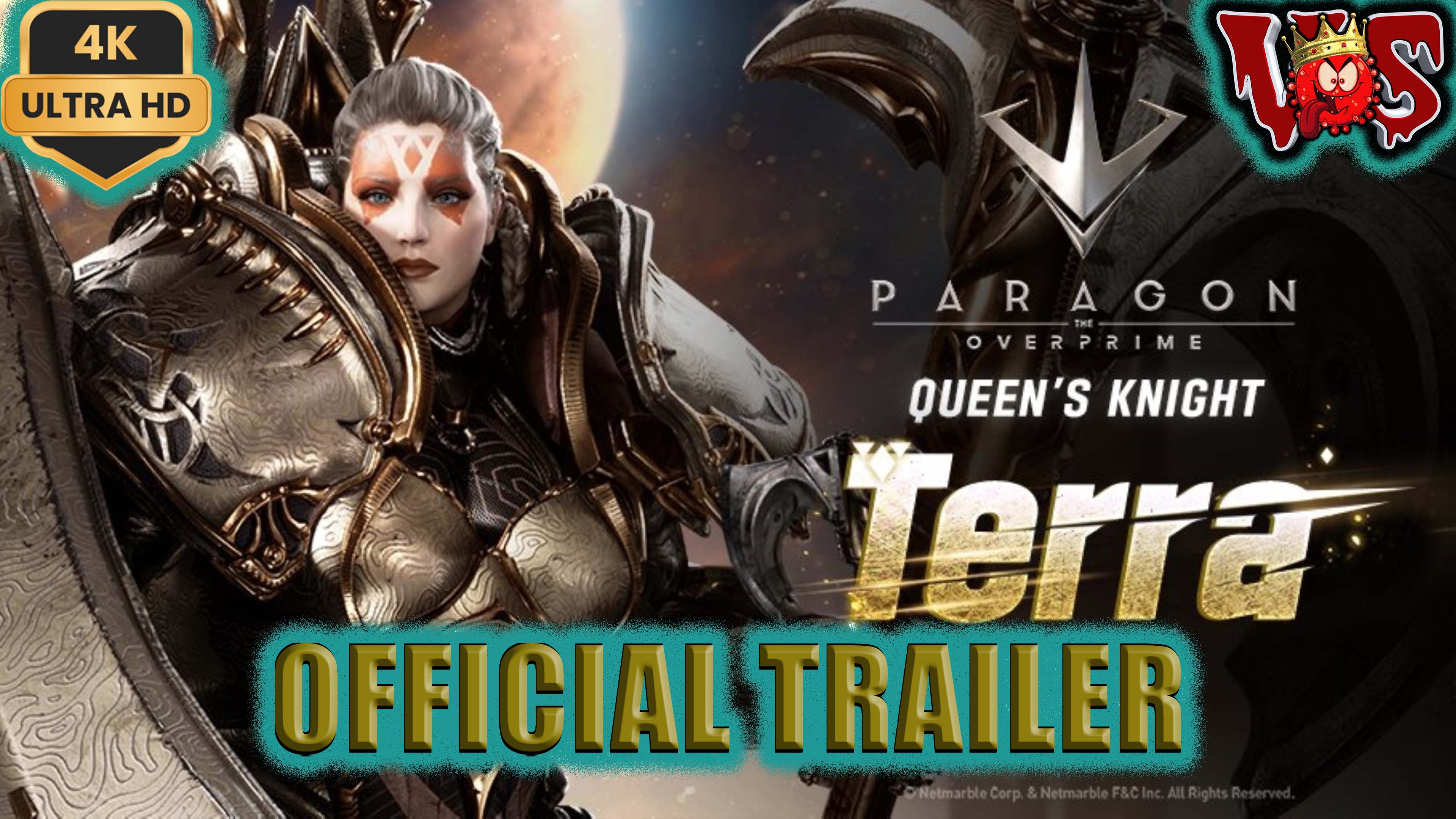 Paragon The Overprime - Terra Hero ➤ Официальный трейлер 2024 💥 4K-UHD 💥