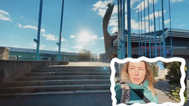 Огромная территория в Петербурге, где можно гулять в одиночестве. Ленекспо #петербург #travel