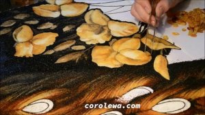 Производство картин из янтаря