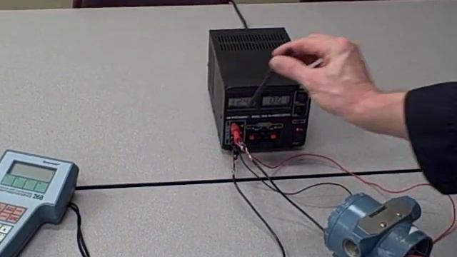 HART communicator connection points