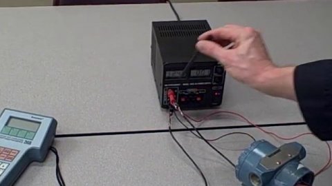 HART communicator connection points