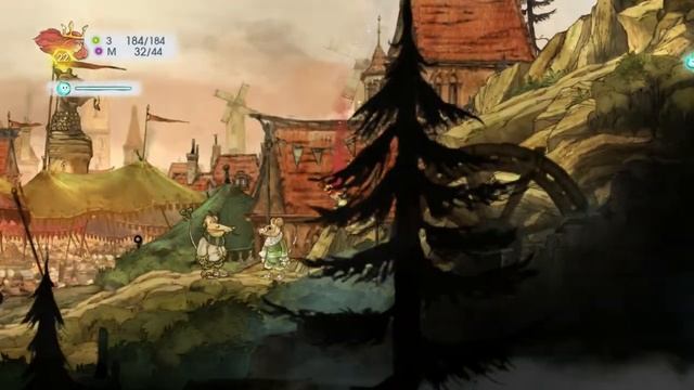 Child of Light - помогаем мышкам # 9