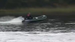 Рибы Winboat на воде