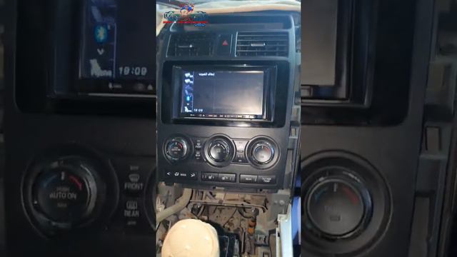 How To install MAZDA cx9 CX-9 2006 2007 2008 2009-2015 Android screen With frame Bright King смотреть онлайн