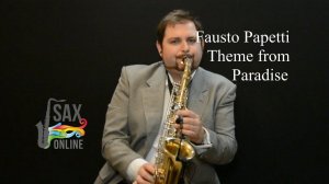 Fausto Papetti Theme from paradise Volkovich vers.