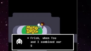 Undertale - SPOILERS - Asriel in the ruins