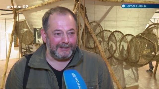 03.04.19 Автограф дня: Открытие выставки "Поморский карбас"