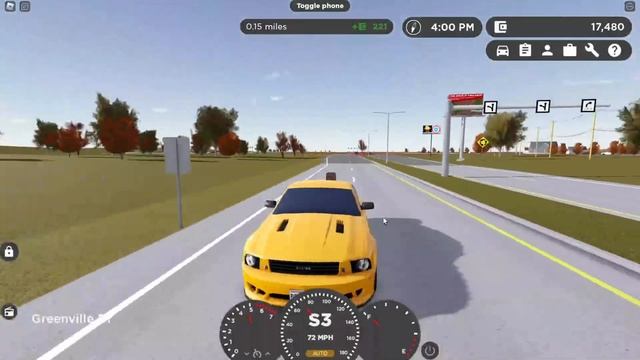 Greenvile has Removed Toyota! (Roblox Greenvile) смотреть онлайн