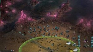 War Commander - BLOOD ONYX Ultra Base with Protus - Free Repair (05112021)