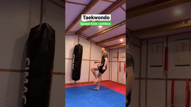 Do you prefer Taekwondo or karate kicks? With Trevor Hannant?