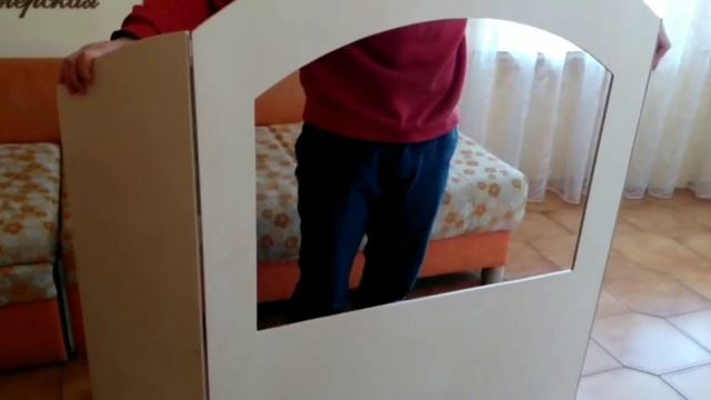 Ширма для кукольных представлений ? смотреть онлайн