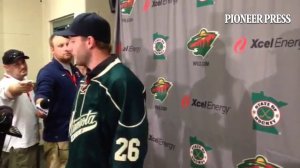 "My top priority was to sign here." -- Thomas Vanek. Video: