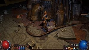 Unlocking the Scion in Path of Exile