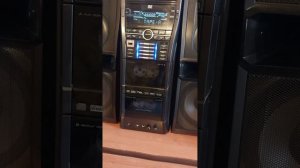 музыкальный центр jvc dx u 10. дека бобинки