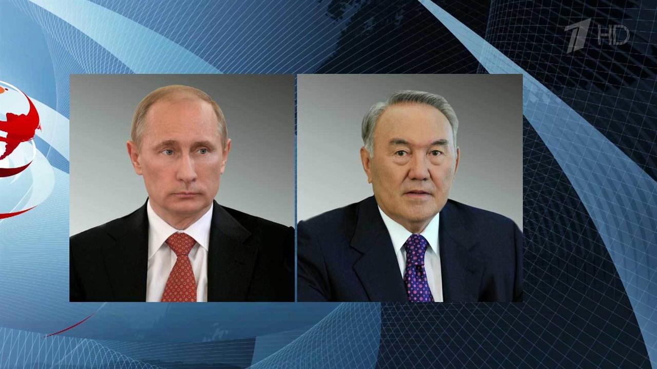 Владимир Путин провел телефонные переговоры с лидерами Белоруссии и Казахстана