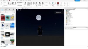 Как сделать смену дня и ночи в Roblox Studio