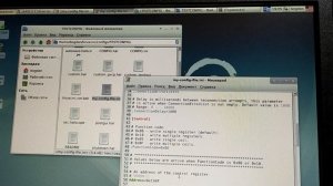 Подключение ПЧ по Modbus RTU к LinuxCNC