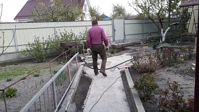 КАРКАС ДЛЯ ВЬЮЩЕЙСЯ РОЗЫ- СВОИМИ РУКАМИ! смотреть онлайн