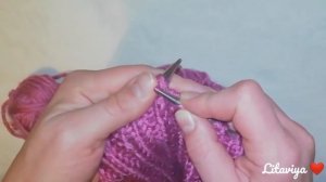 Подробный Мастер класс Шапка спицами резинкой 2 на 2