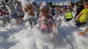 Проект семейные выходные "Включайся в лето" г.Кедровый.