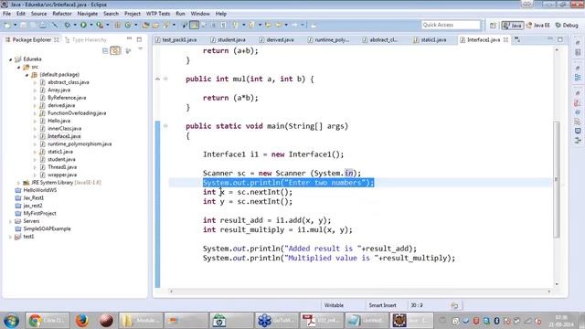 Understanding Interface in Java | What is Java Interface | Java/J2EE & SOA tutorial | Edureka смотреть онлайн