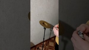 PAISTE 101 brass splash '10