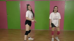 Pasos básicos de TWERK - Paso a paso