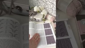 Обзор книги «Японское вязание на спицах»