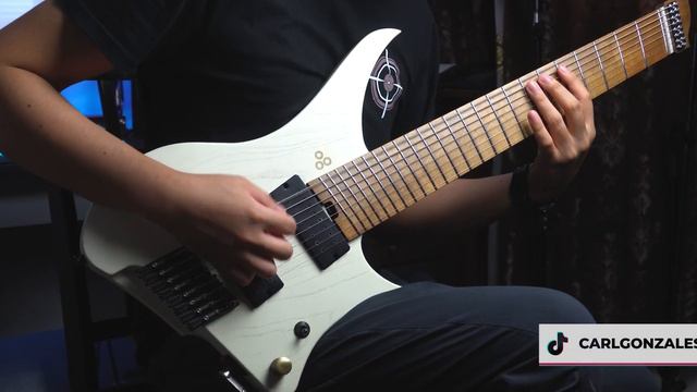 GOC Guitars Materia 8 C-Class (QUICK DEMO) | Carl Gonzales Guitar