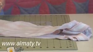 Фартук из рубашки